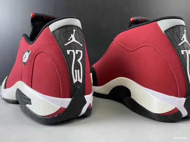 Rep TBkick GYM RETRO AIR RED TORO JORDAN 14 487471-006 0517